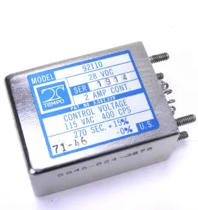 92110 TEMPO Aircraft Relay Amp