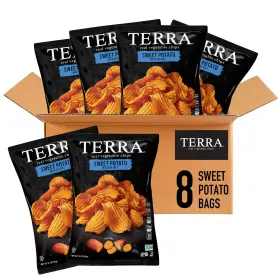 728229134589 TERRA Vegetable Chips Sweet Potato Sea Salt Pack