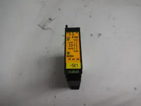 F116X01 TESCH Safety Relay