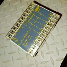 F12X02 TESCH Listenblatt Vdc Relay
