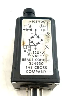 354950 THE CROSS COMPANY Brake Control #2