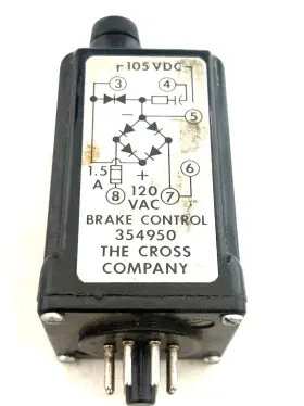 354950 THE CROSS COMPANY Brake Control #3