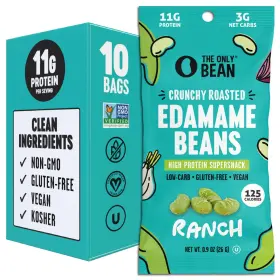 850053892172 THE ONLY BEAN High Protein Snacks Healthy Pack