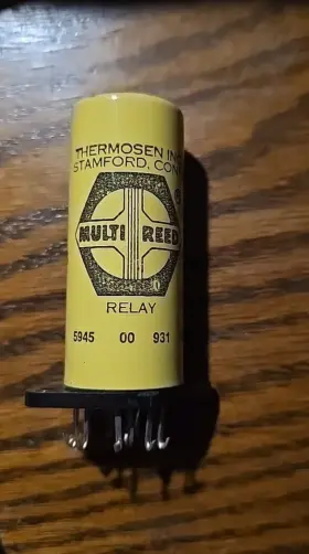 4309 THERMOSEN Relay Nsn Coil #2