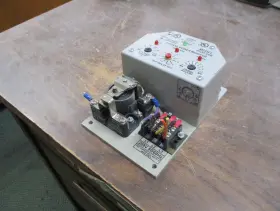 2500-208 TIME MARK Phase Power Monitor Delay