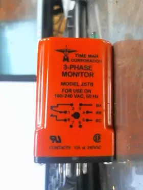 257B TIME MARK Monitor Vac