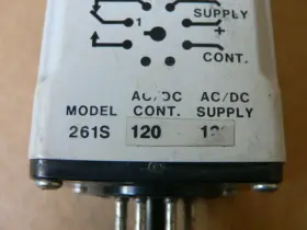 261S TIME MARK Solid Alternating Relay #3