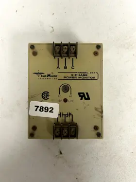 C263 TIME MARK Phase Power Monitor #2