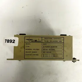 C263 TIME MARK Phase Power Monitor