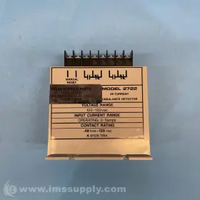 2137485 TIME MARK CORP Unbalance Detector Fnob