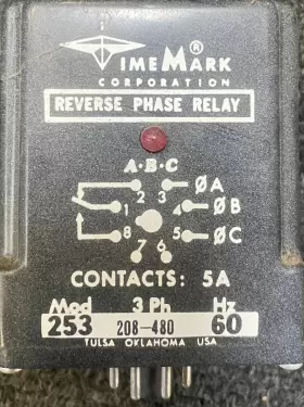 98085418 TIMEMARK Reverse Relay Timer