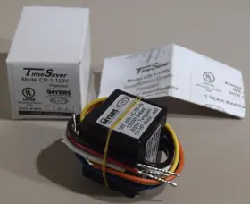 CR-1-120V TIMESAVER Lvs Voltage Closet Relay Control