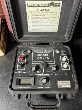 CS-10 TINKER AND RASOR Supply