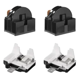 23019 TINOALY Starter Relay Refrigerator Overload Protector
