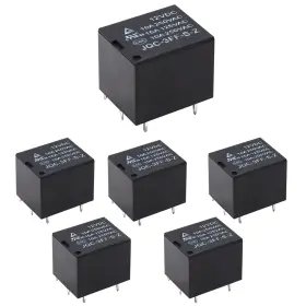 CAT73-5P-12V-BK TNISESM Coil Spdt Pcb Relay Pins Mini Power