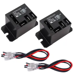 NT90-AC220V-10X TNISESM Power Relay Coil Spdt Vac Flange