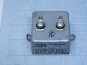 CP54B1EF205K TOBE Capacitor Vdc #2
