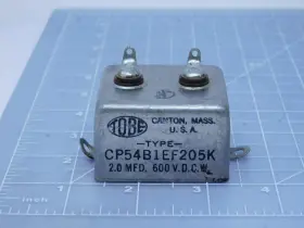 CP54B1EF205K TOBE Capacitor Vdc #3