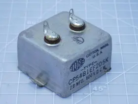 CP54B1EF205K TOBE Capacitor Vdc