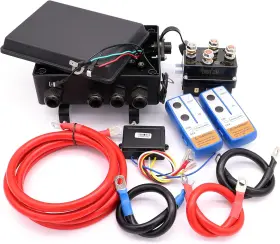 YHGFDSW0097 TORKETTLE Winch Solenoid Contactor Relay Box Twin