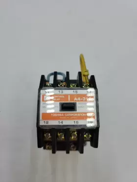 A4-31E TOSHIBA Control Relay Coil Pole Amp