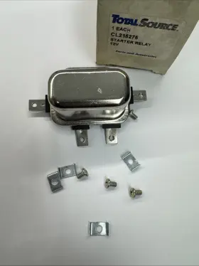 CL215275 TOTAL SOURCE Clark Relay Starter Volt Forklift Tow
