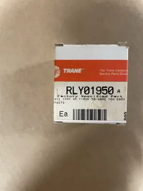 RLY01950 TRANE Relay Cont