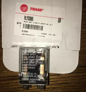 RLY03065 TRANE Relay Vac Newu