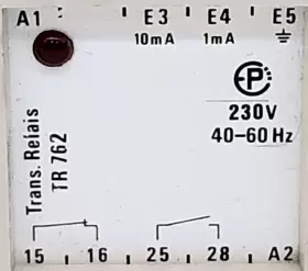 TR-762 TRANS RELAIS Relay #2
