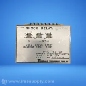 TSB-102 TSUBAKI Shock Relay Fnip