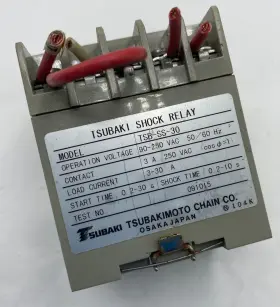 TSB-SS-30 TSUBAKI Shock Relay