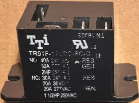 TR91-12VDC-SC-CR TTI Relay Coil Pcb Spno