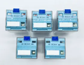 C4-A40X-24VDC TURCK Releco Omron Potter Brumfield Power Relay #2