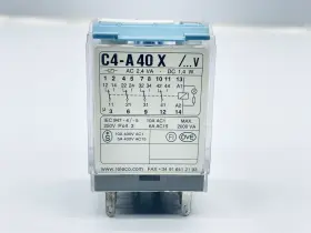 C4-A40X-24VDC TURCK Releco Omron Potter Brumfield Power Relay #3