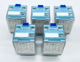 C4-A40X-24VDC TURCK Releco Omron Potter Brumfield Power Relay