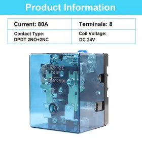 673257216533 TWTADE Coil Voltage Electronmagnetic Relay High #2