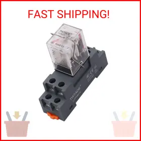 751940455916 TWTADE Ac Relay Power Coil Pins Wit