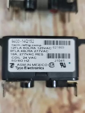 9400-14Q207 TYCO ELECTRONICS Relay Coil Spdt #2