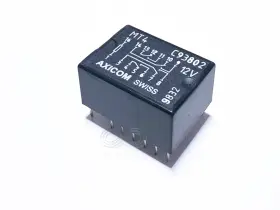 C93802 TYCO ELECTRONICS Axicom Tht Signal Relay Latch