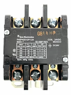 P40P42D12P1-24 TYCO ELECTRONICS Relay #2