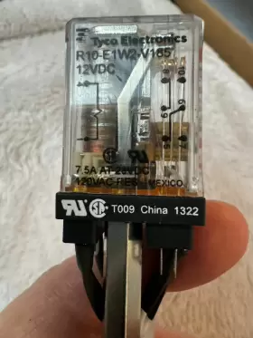 R10-E1W2-V185 TYCO ELECTRONICS Power Relay King Autopilot #3