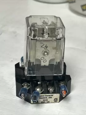 KRPA-11DG-24 TYCO Potter Brumfield Power Relay Base #2
