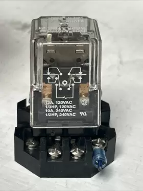 KRPA-11DG-24 TYCO Potter Brumfield Power Relay Base #3