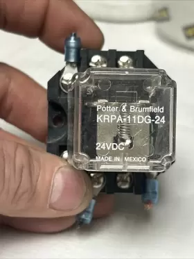 KRPA-11DG-24 TYCO Potter Brumfield Power Relay Base