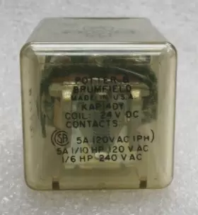 KAP14DY TYCO POTTER BRUMFIELD Relay Control Male Connection