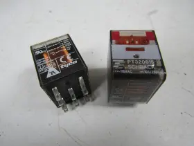 PT320615 TYCO Schrack Vac Relay Blade Amp #2
