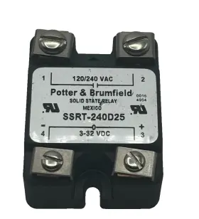 SSR-240D25 TYCO Potter Brumfield Solid Relay