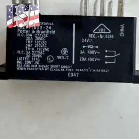 T92P11D22-24 TYCO Pin Relay