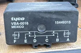 VBA-0016 TYCO Power Relay Pin