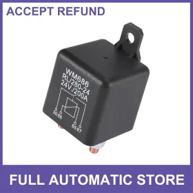 786527125173 UAUTO1 Terminal Car Motor Fuse Relay Switch